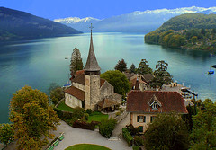  Thun lake- SWITZERLAND 