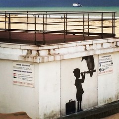 Banksy Calais