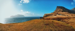 Gasadalur in Faroe Islands for Fotostrasse