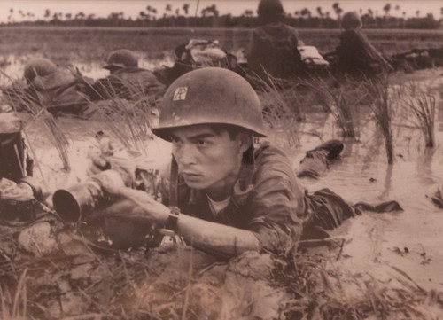 Ho Chi Minh Ville: un photographe de guerre