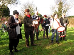 Traditional Wassailing