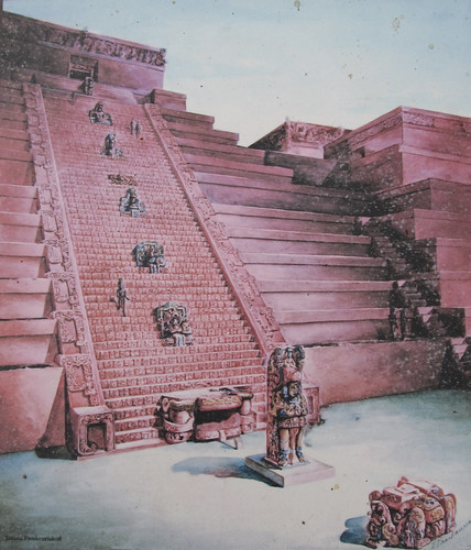 Copan Ruinas: l'escalier de Hiéroglyphes