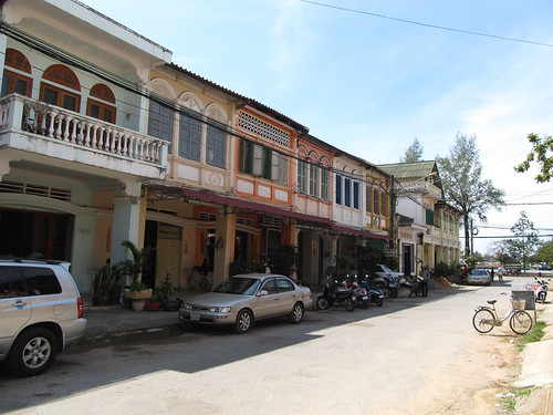 Kampot et ses maisons coloniales
