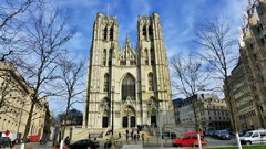 Cathedral of Brussels - Catedral de Bruselas