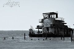 Madisonville Ferry BW (1 of 1)