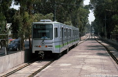 Ciudad de México (Mexiko-Stadt) Stadtbahn 2000