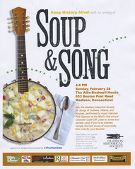 Soup & Song Event 2016