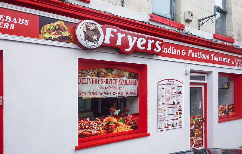 Fryers Indian Takeaway