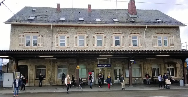 metzingen train station