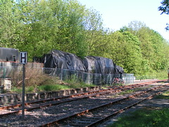Eisenbahnmuseum Hermeskeil 12.05.2008