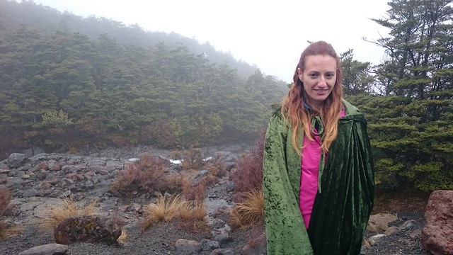 Nueva Zelanda, Aotearoa: El viaje de mi vida por la Tierra Media - Blogs de Nueva Zelanda - Día 9 - 8/10/15 - Tongariro National Park, Mangawhero Falls y Gravity Canyon (12)