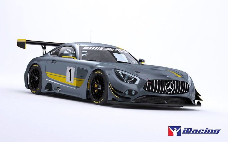 iRacing Mercedes AMG GT3