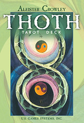 Thoth tarot deck Aleister Crowley 