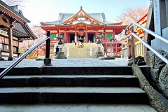 Meguro Fudo (Ryusenji Temple) : 目黒不動尊（瀧泉寺）