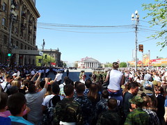 Russia - Volgograd: May 9th parade/Victory day