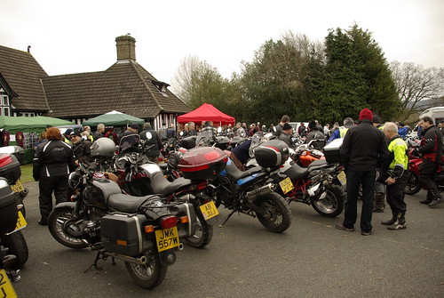 Wistanstow Vintage and Classic Motorcycle Show 2016