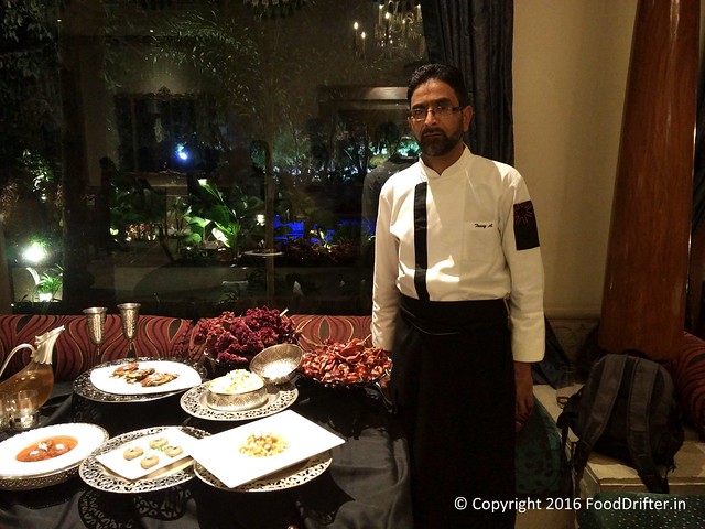 Chef Waza Tariq