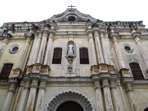La Havane: église Nuestra Señora de la Merced