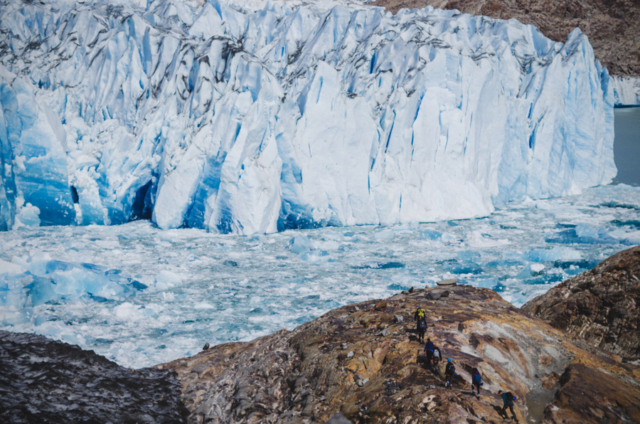 ice trekking patagonia