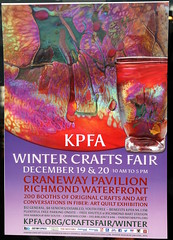 2015-12-19 - KPFA Winter Crafts Fair - Highlights