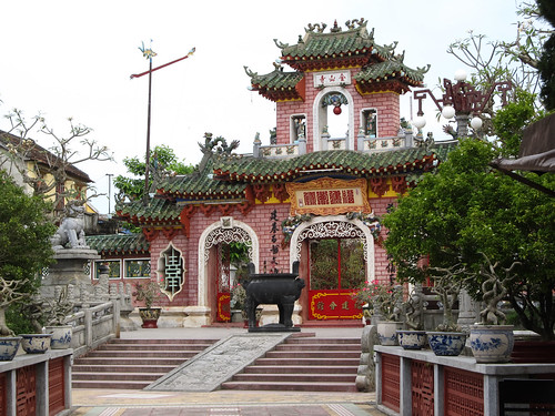 Hoi An: le Temple Phuc Kiên