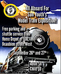 2015-09-26 - Expo de trains miniatures par Sun Youth