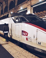 Next stop : Lille, France #train #travel Ce soir, B.Floor, Lille