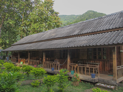 Muang Ngoi: notre guesthouse