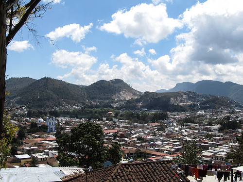 San Cristóbal de las Casas: vue depuis la Colline San Cristóbal