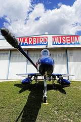 Warbird museum, Titusville, Florida