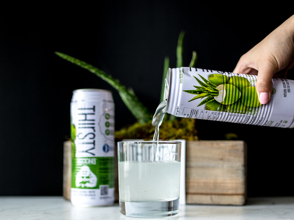Thirsty Buddha Coconut Water with Aloe Review