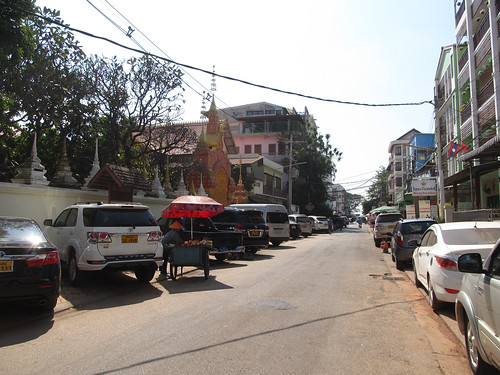 Vientiane: notre rue