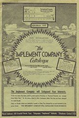 The Implement Company Catalogue 1932