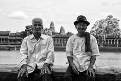 Angkor in Black and White - 2015