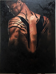 Oil Painting "Tatoo" by Olivia Kirkman 17yo