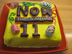 2011_11_26 Meg's NOW birthday cake