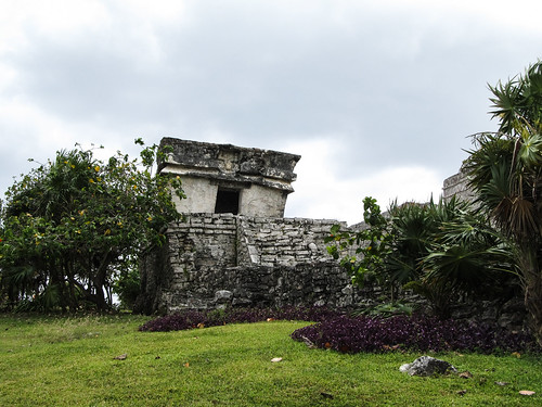 Les ruines mayas de Tulum