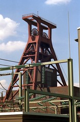 Zeche Zollverein 29.07.1991