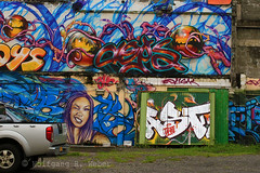 Walls, Murals and Grafitti