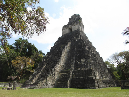 Tikal: le Temple 1 ou le Temple du Grand Jaguar