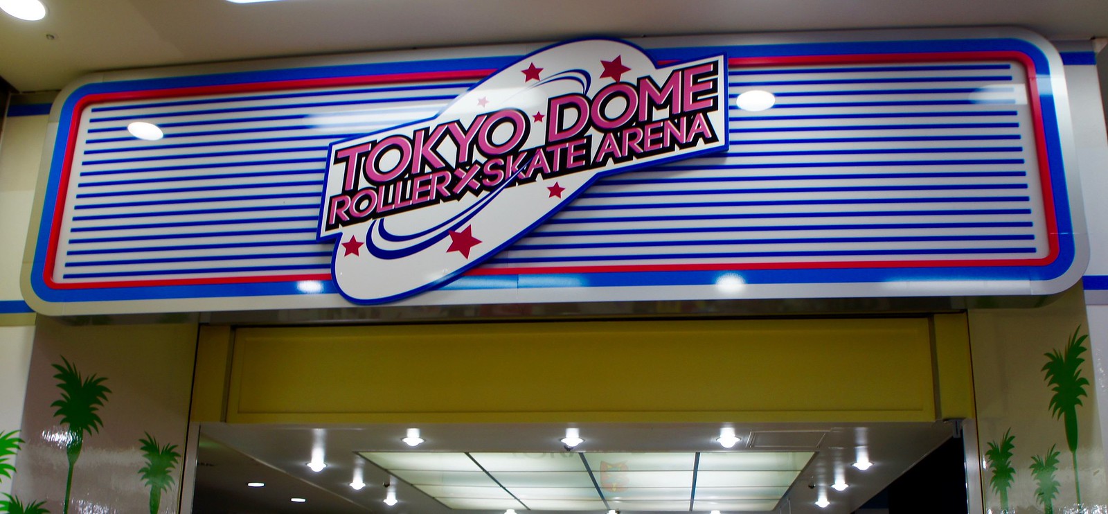 Tokyo Dome Skate Arena