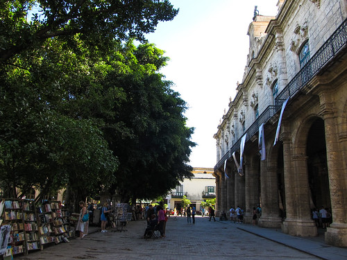 La Havane: la Place des Armes