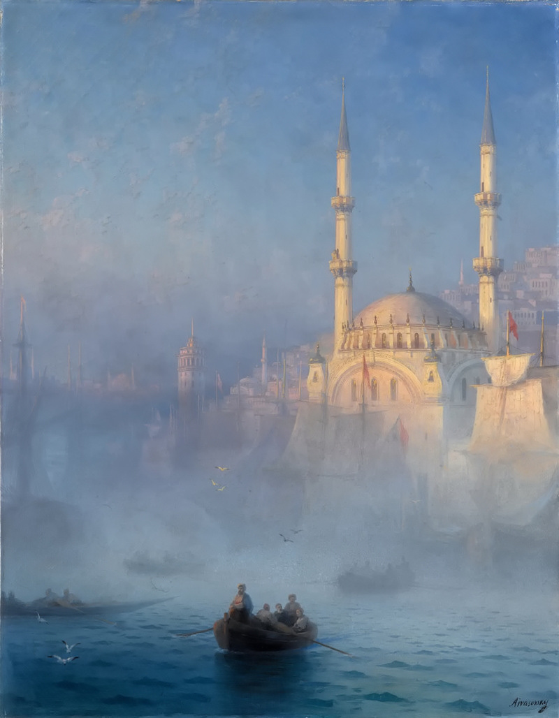 Constantinople by Ivan Aivazovsky