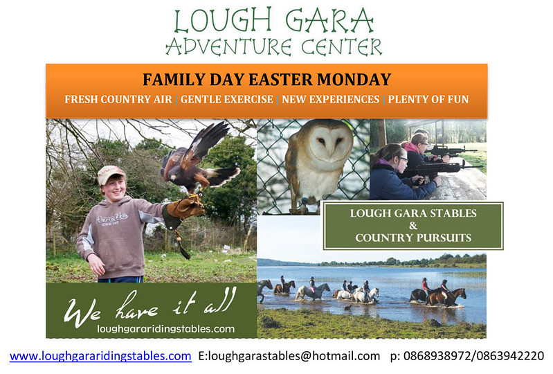 Family Day - Lough Gara Adventure Centre