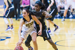 UCSD Tritons Womens Basketball 2016-02-26