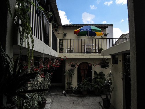 Antigua: notre hôtel Santa Teresita