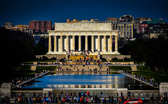 Lincoln & War Memorials Washington DC