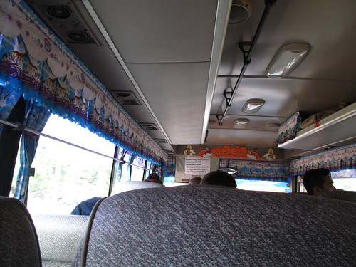 Bus de Siem Reap à Battambang