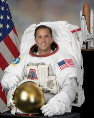 Astronaut Joseph Acaba