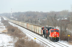 CN Potash Trains